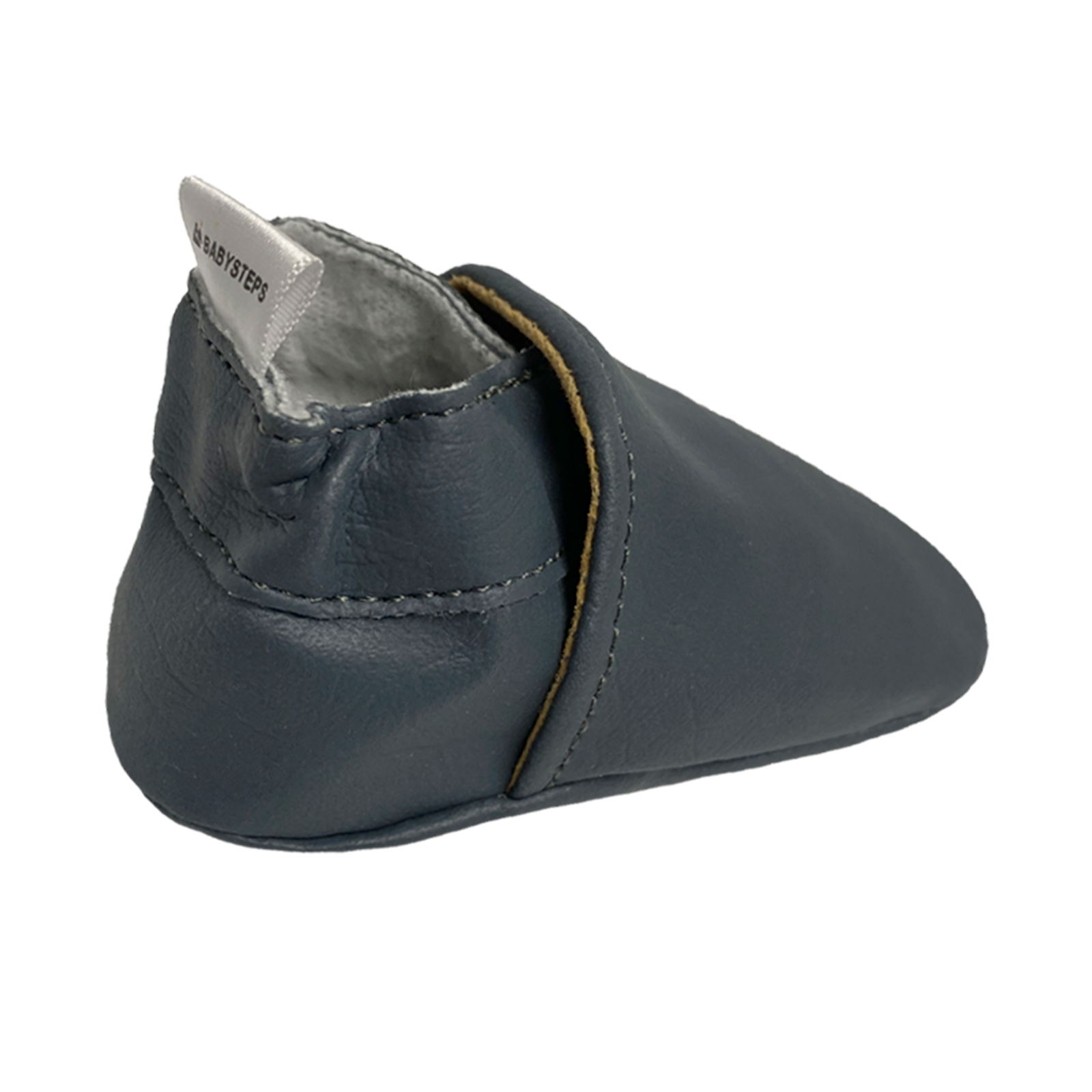 Babyslofjes Vegan Stone Grey