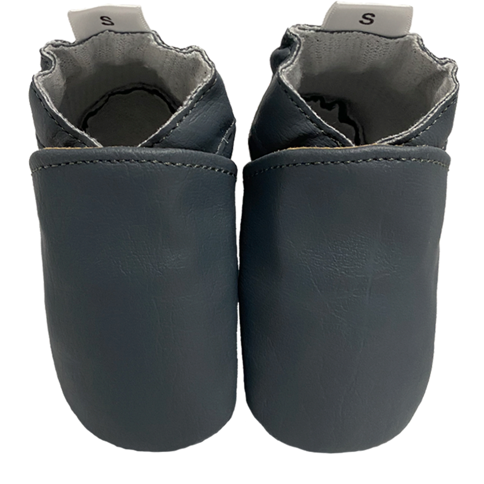 Babyslofjes Vegan Stone Grey