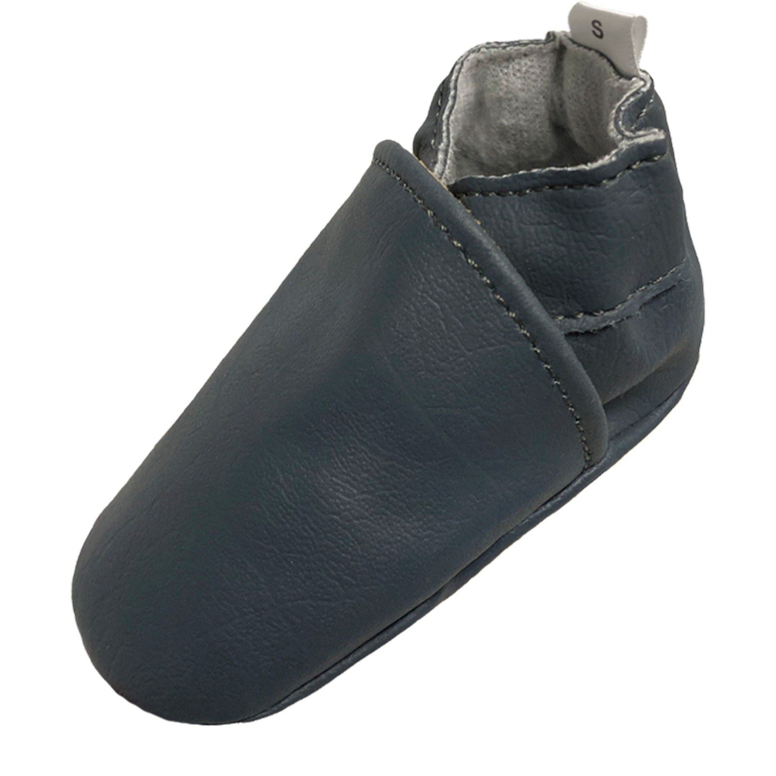 Babyslofjes Vegan Stone Grey