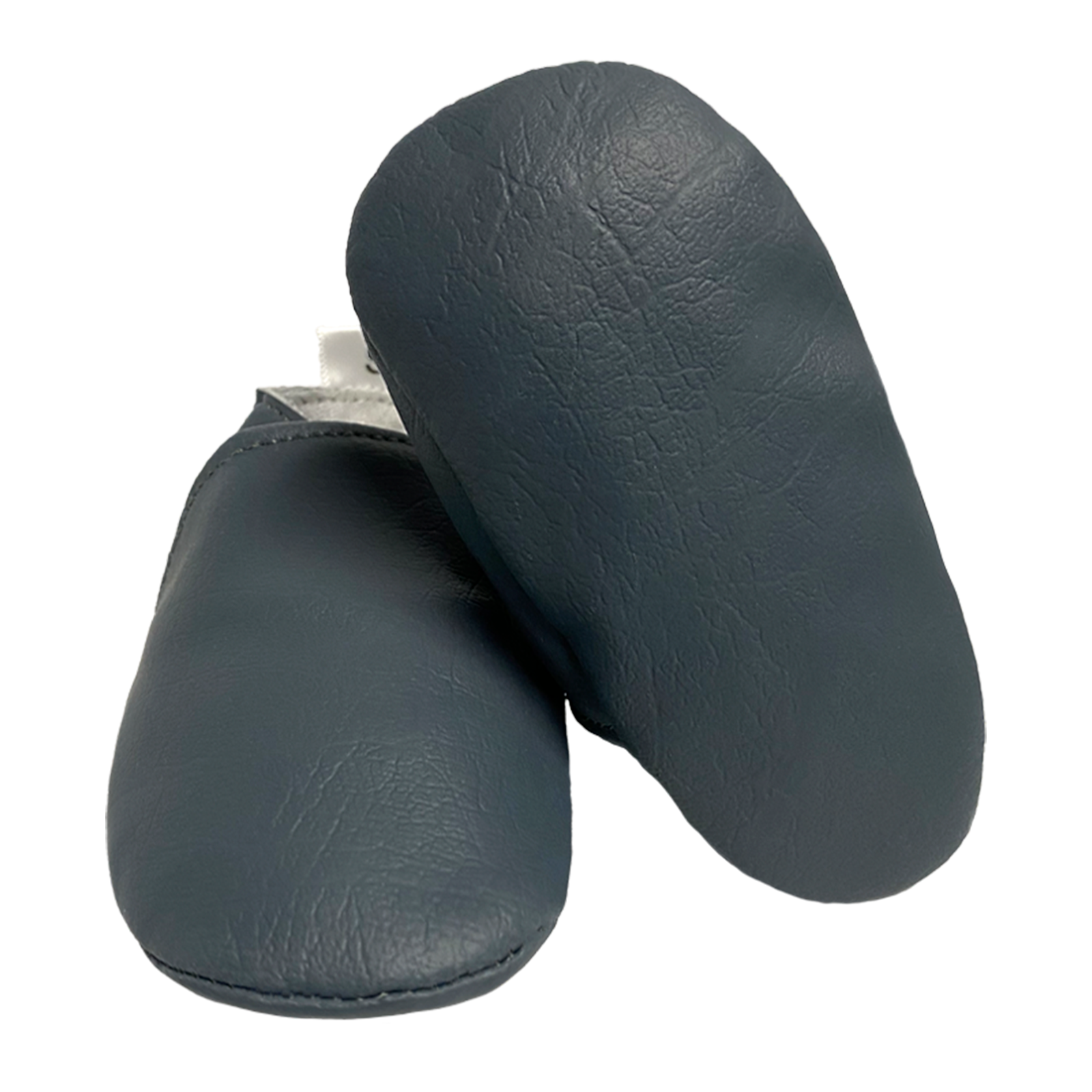 Babyslofjes Vegan Stone Grey