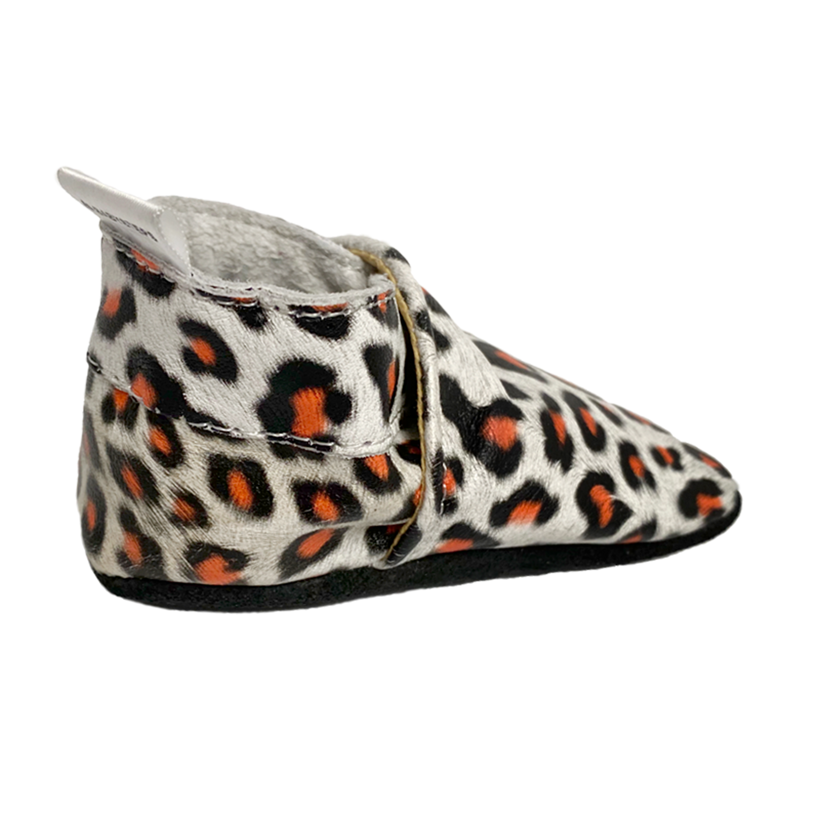 Babyslofjes White Leopard