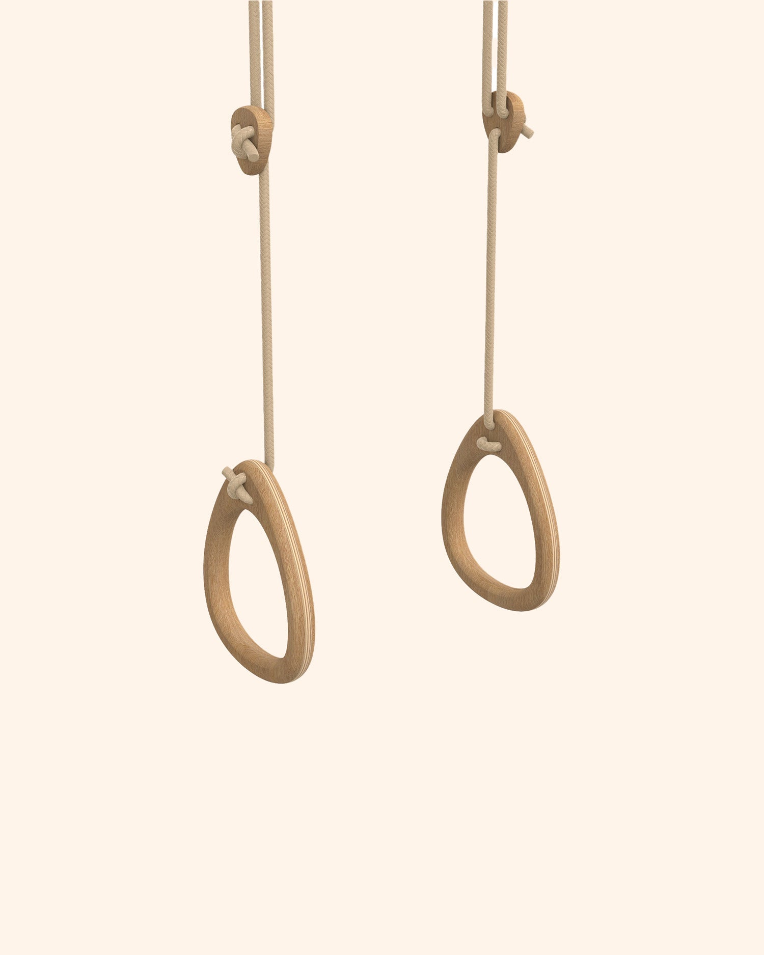 RINGS play rings | oak - beige rope