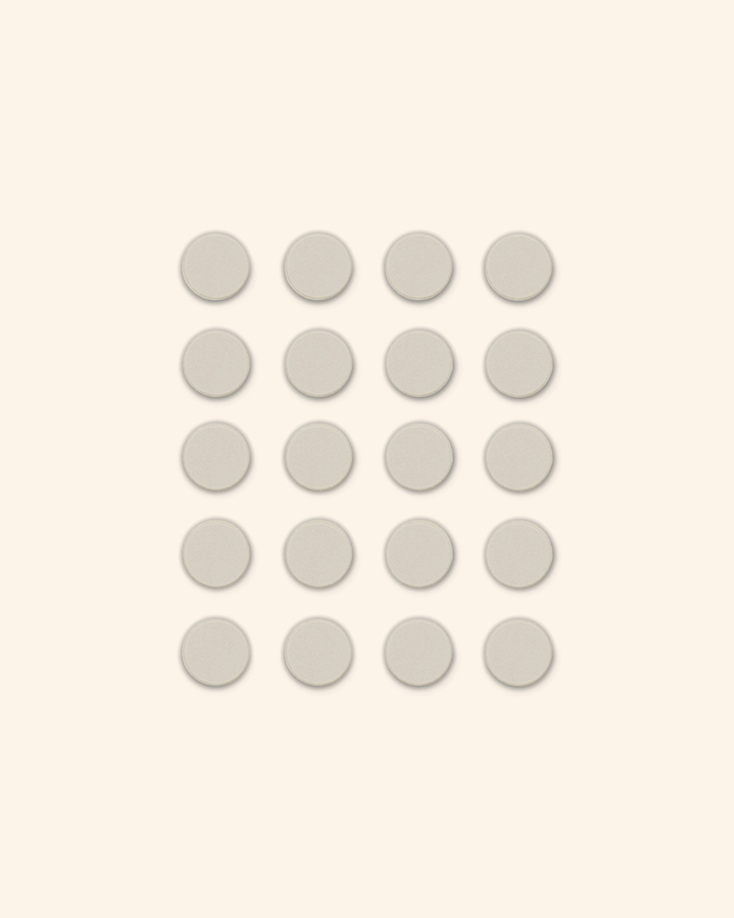 Cover stickers | beige
