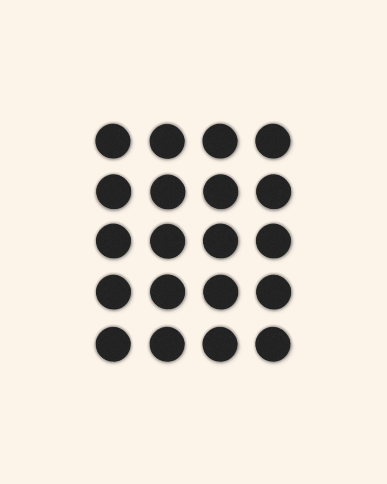 Cover stickers | black