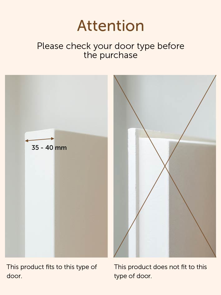 SILMU wall & door hook | set of 2