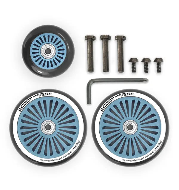 Highwaykick 1 spare wheels