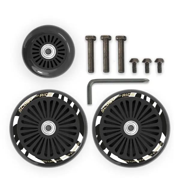 Highwaykick 1 Lifestyle spare wheels