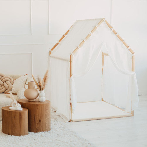 Moje. Playhouse Scandi II - White