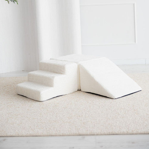 Moje. Foam Speelset - 3 elements - Teddy  -White