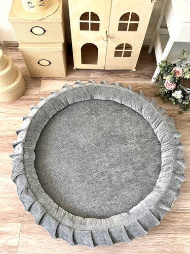 Moje. Speelnest - Soft Velvet Grey