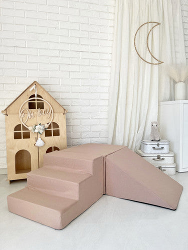 Moje. Foam Speelset 3 elements - Cotton  - Beige