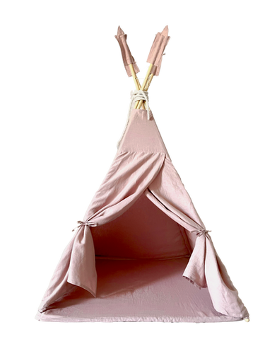 Moje. Tipi Tent Linnen Powder Pink