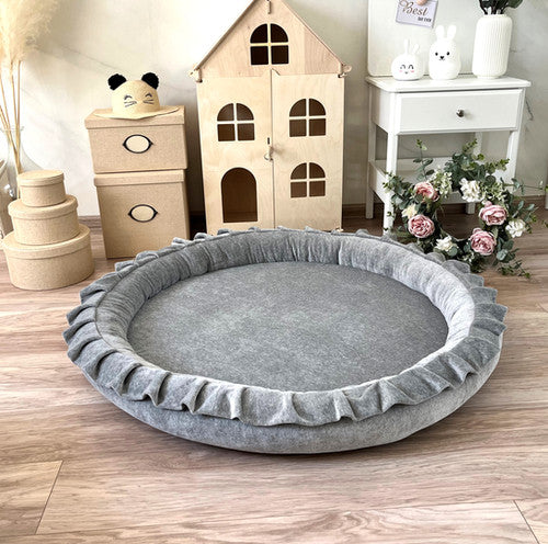 Moje. Speelnest - Cotton - Grey