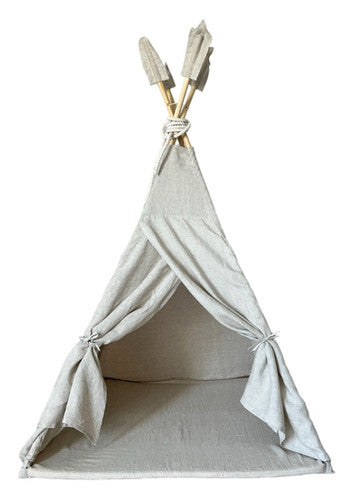 Moje. Tipi Tent Linnen Naturel