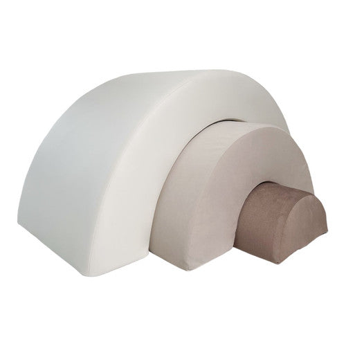 Moje. Regenboog speelset - Beige