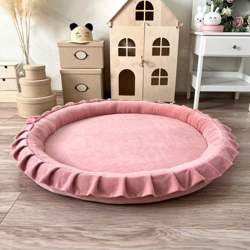 Moje. Speelnest - Soft Velvet Pink