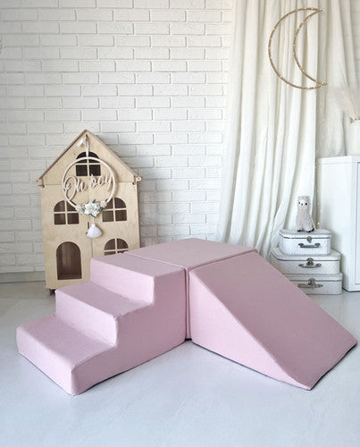 Moje. Foam Speelset 3 elements - Cotton  - Pink