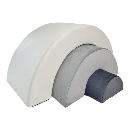 Moje. Regenboog speelset - Grey