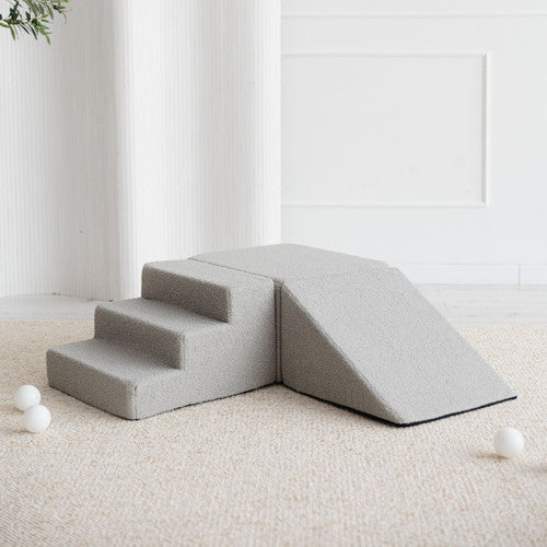 Moje. Foam Speelset - 3 elements - Boucle - Grey