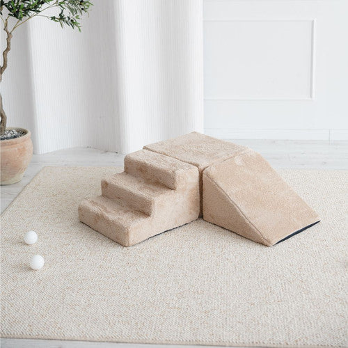 Moje. Foam Speelset - 3 elements - Teddy  -Beige