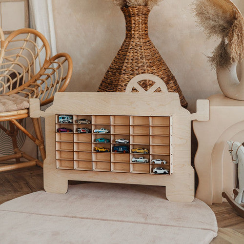 Moje. Wooden Car Shelf