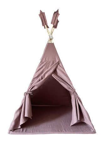Moje. Tipi Tent Linnen Marsala