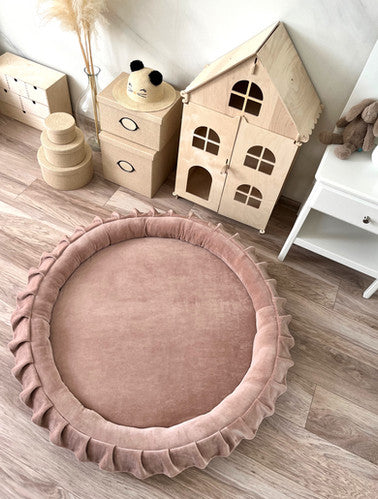 Moje. Speelnest - Soft Velvet Dark Beige