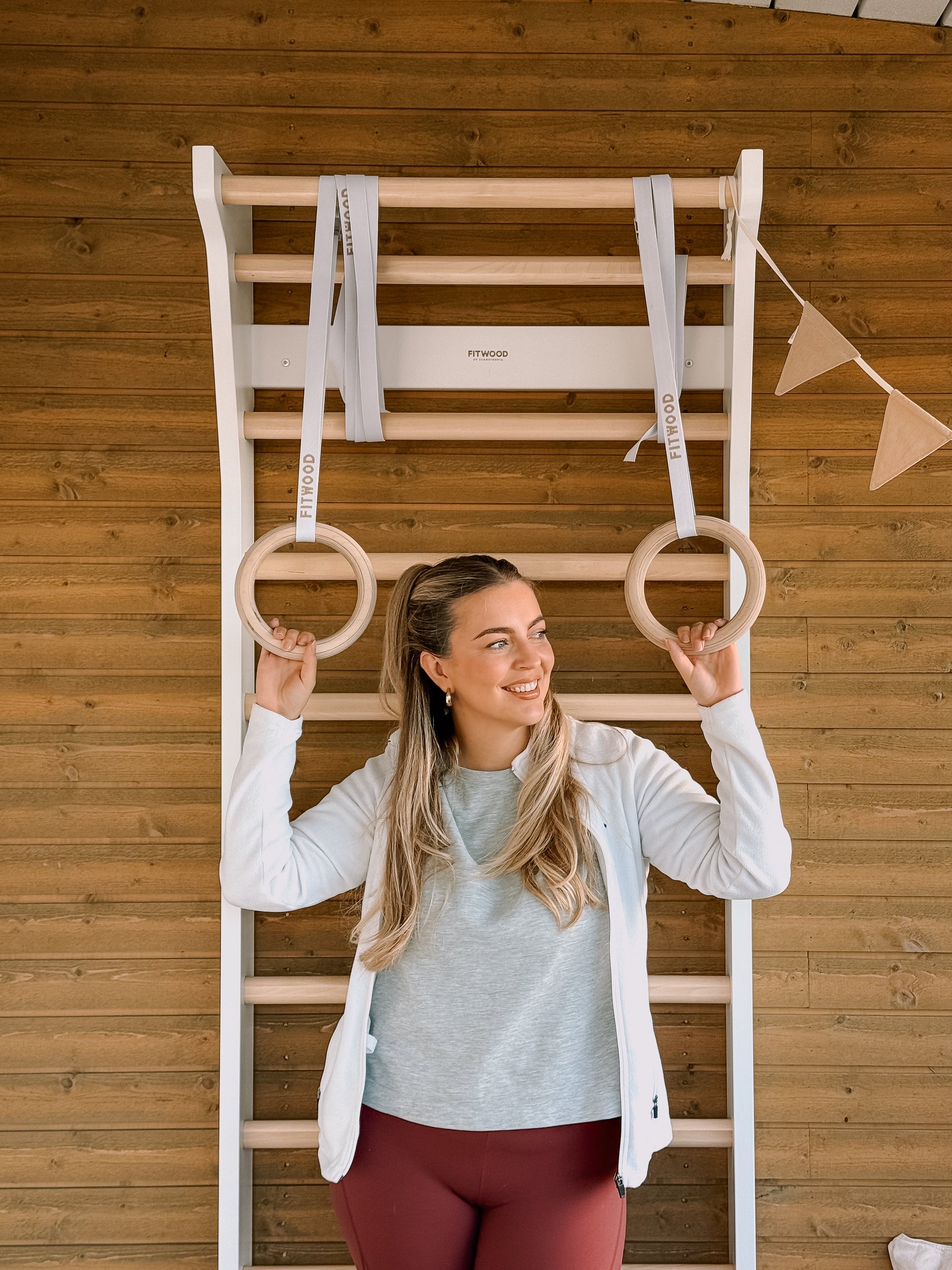 ULPU gym rings | birch