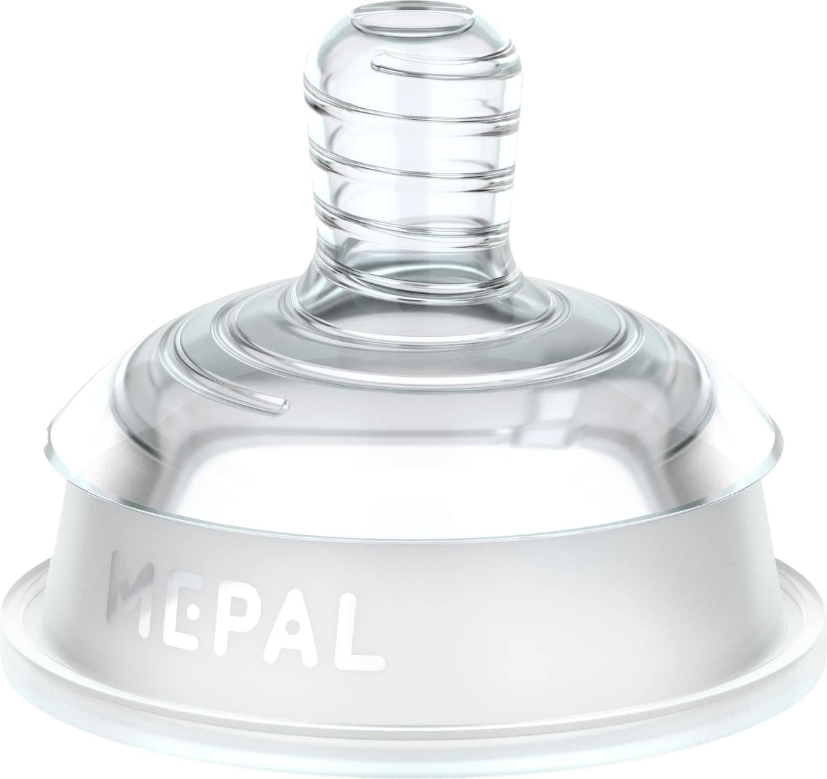 set bottle nipple mio 2-piece fast flow - clear