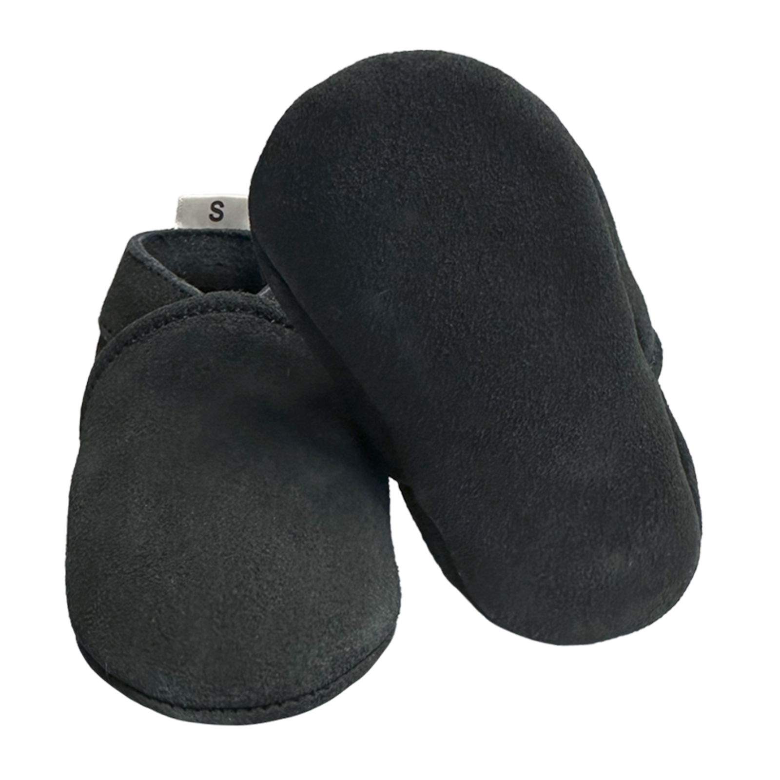 Babyslofjes Graphite Grey