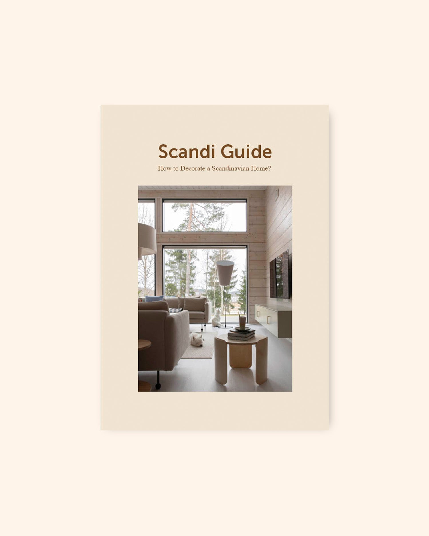 FitWood Scandi interior guide