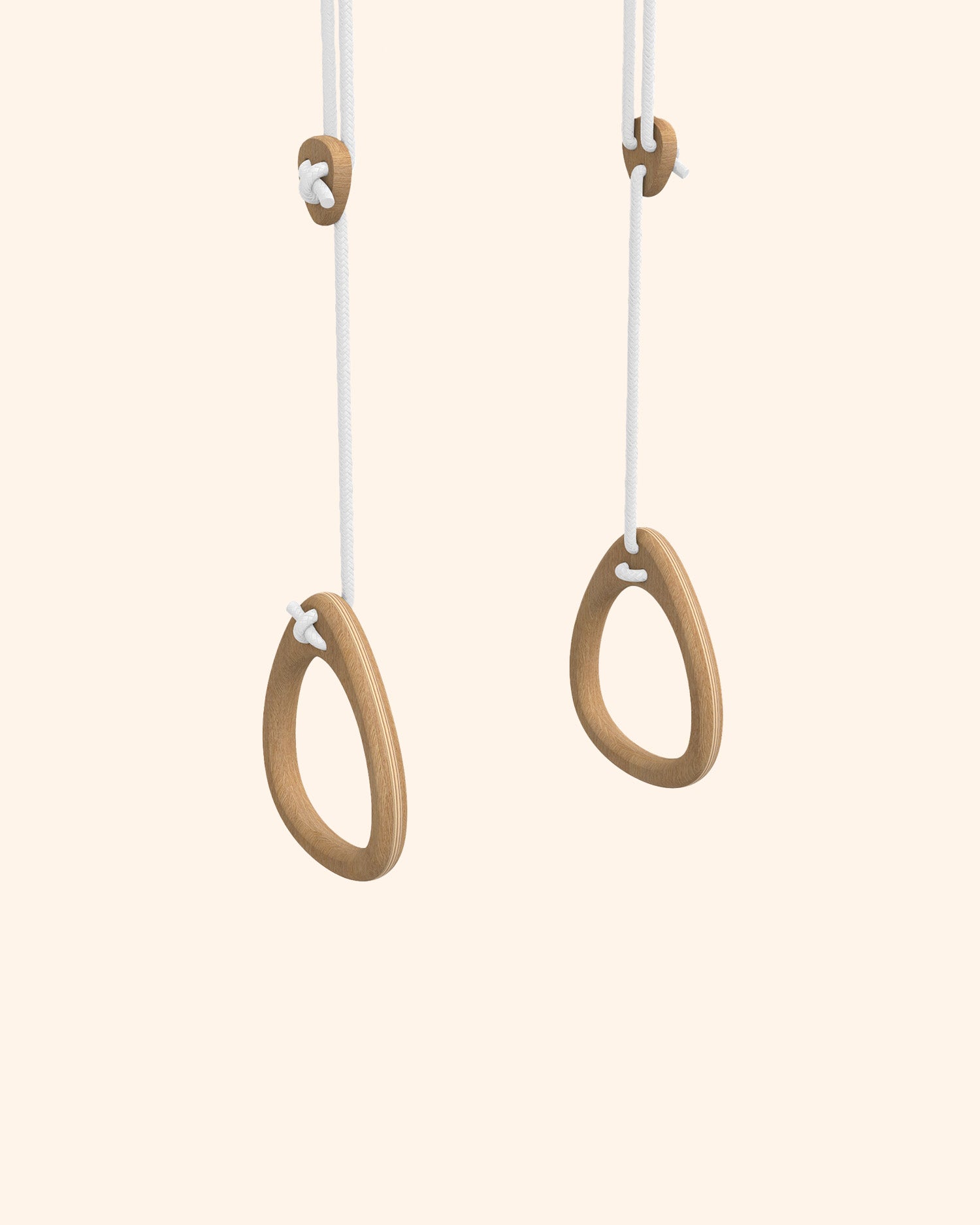 RINGS play rings | oak - white rope