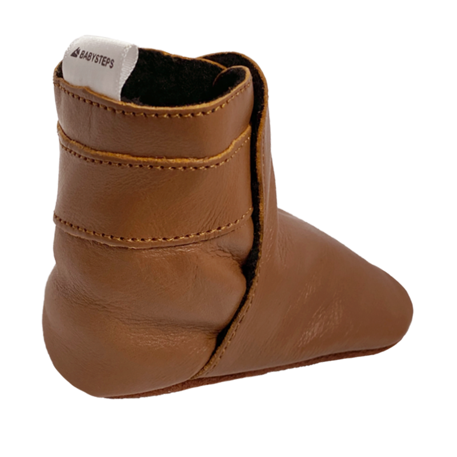 Winterlaarsjes Plain Caramel