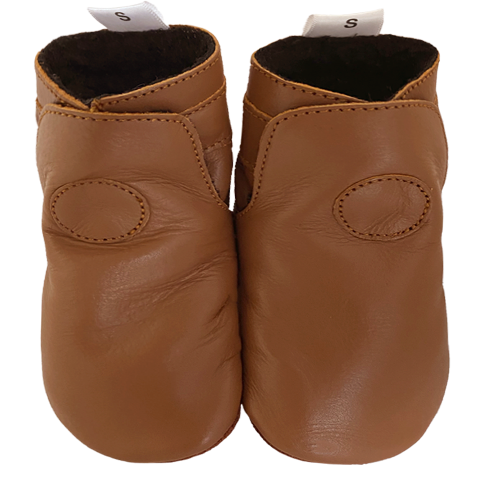 Winterlaarsjes Plain Caramel