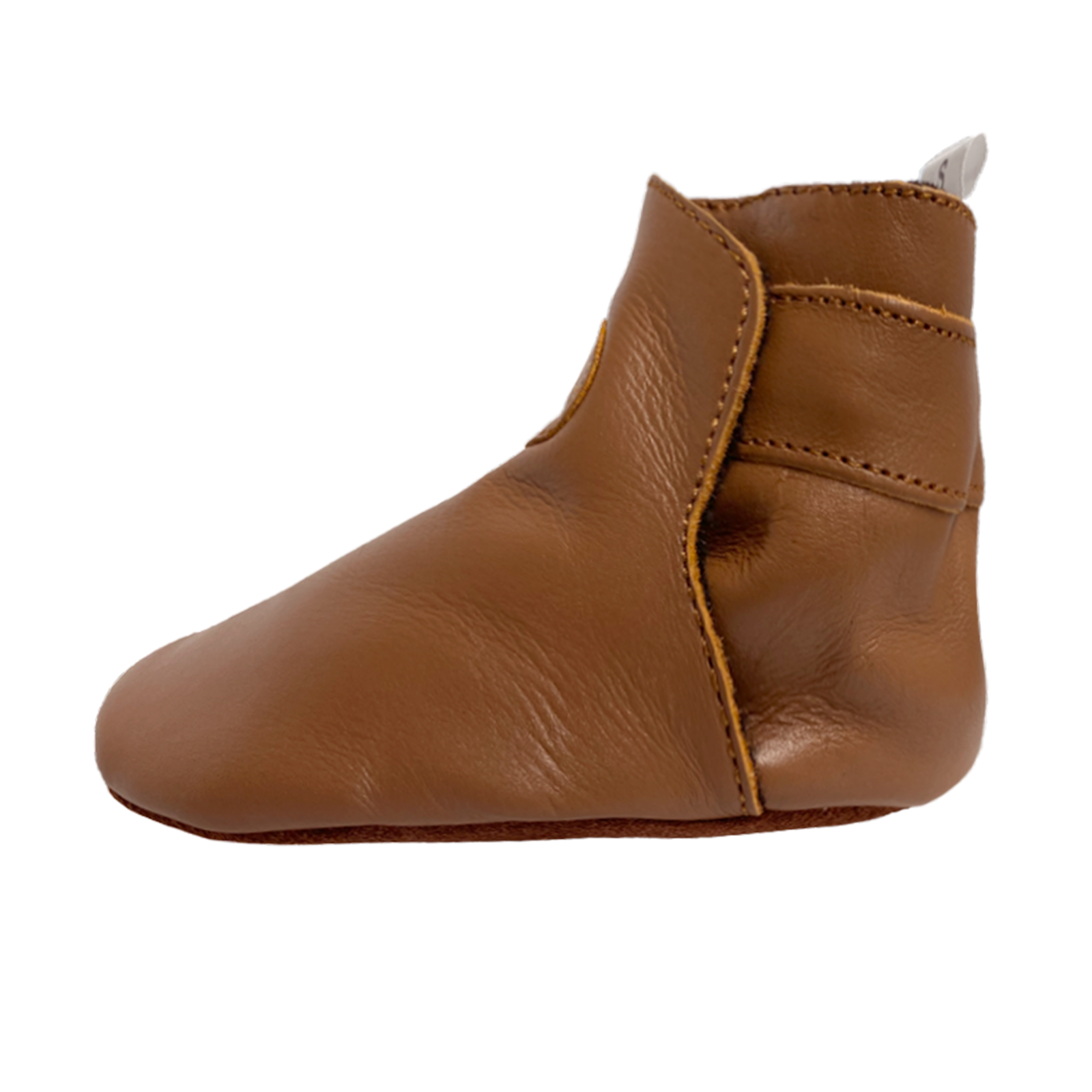 Winterlaarsjes Plain Caramel
