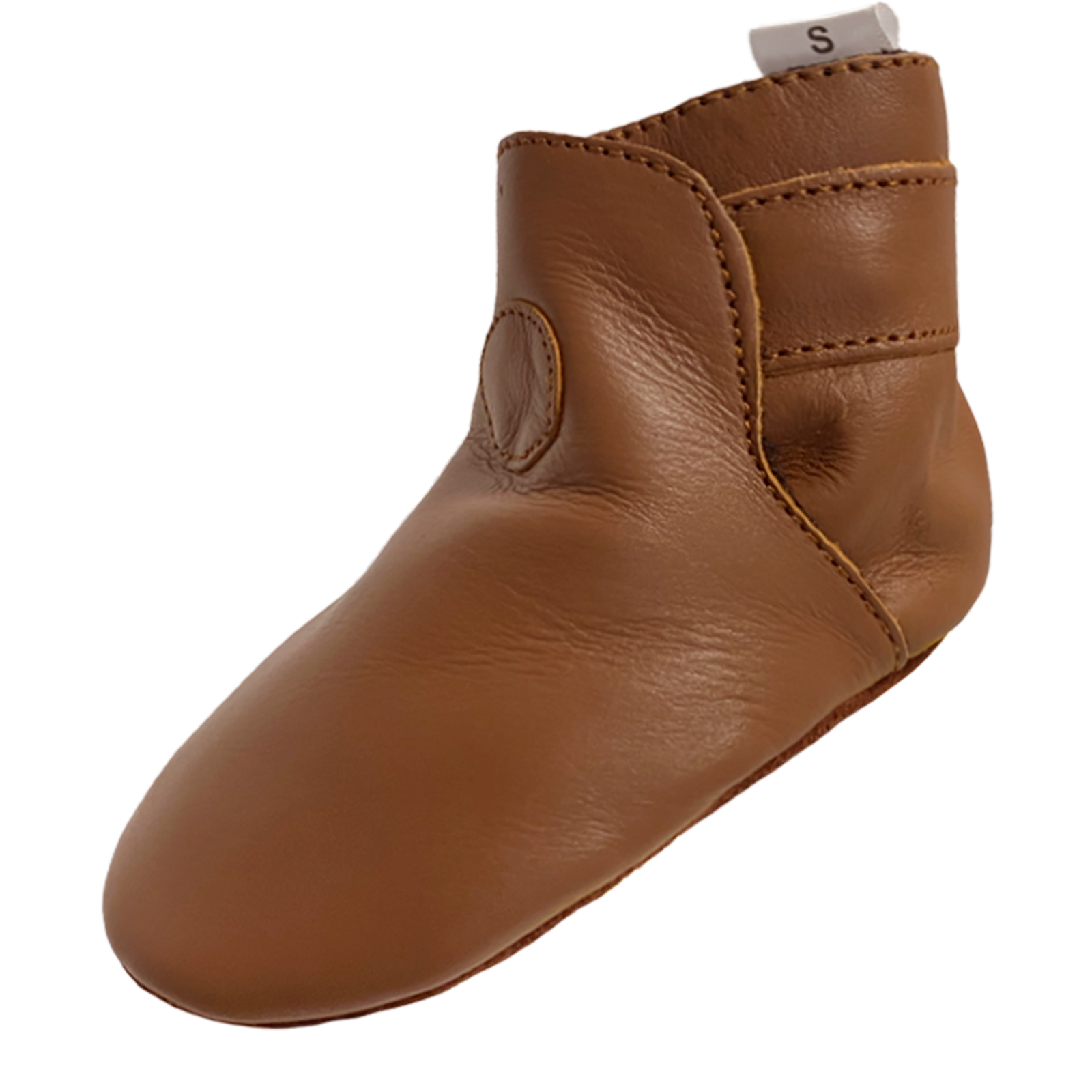Winterlaarsjes Plain Caramel