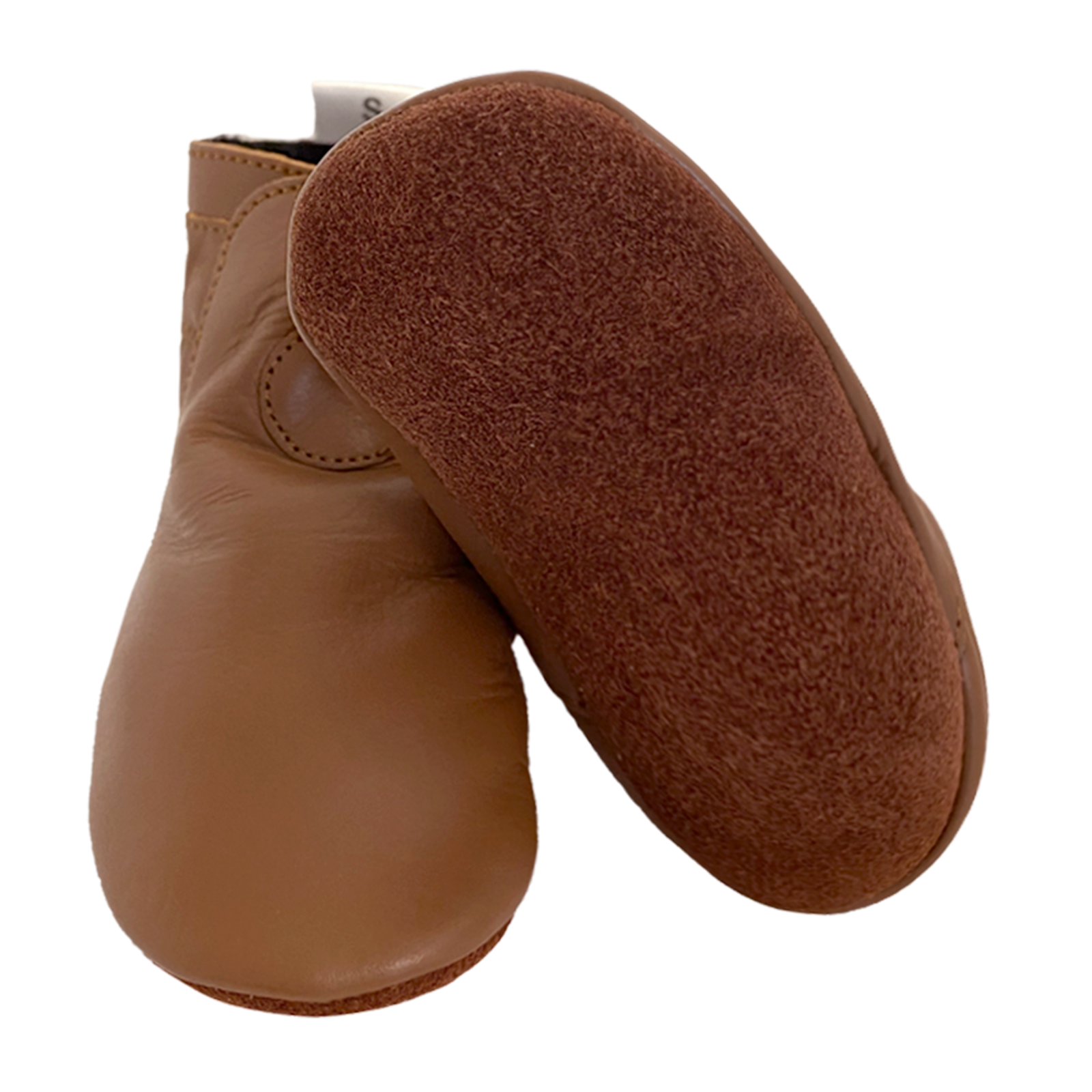 Winterlaarsjes Plain Caramel