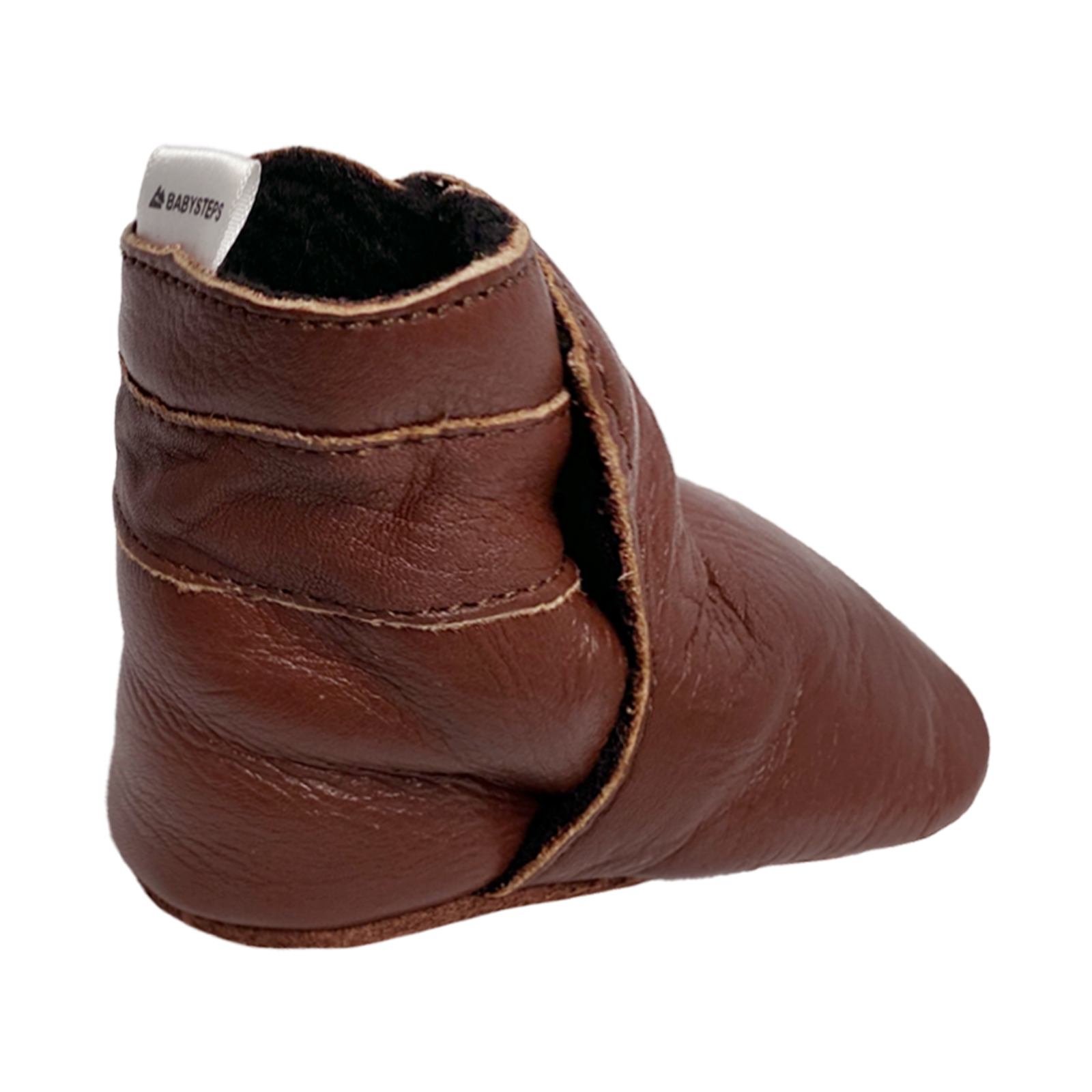 Winterlaarsjes Plain Chestnut