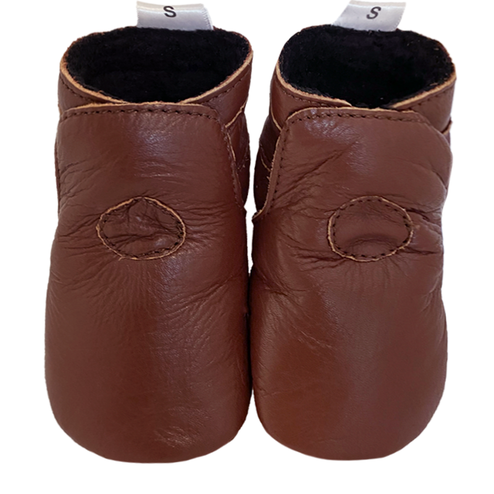 Winterlaarsjes Plain Chestnut