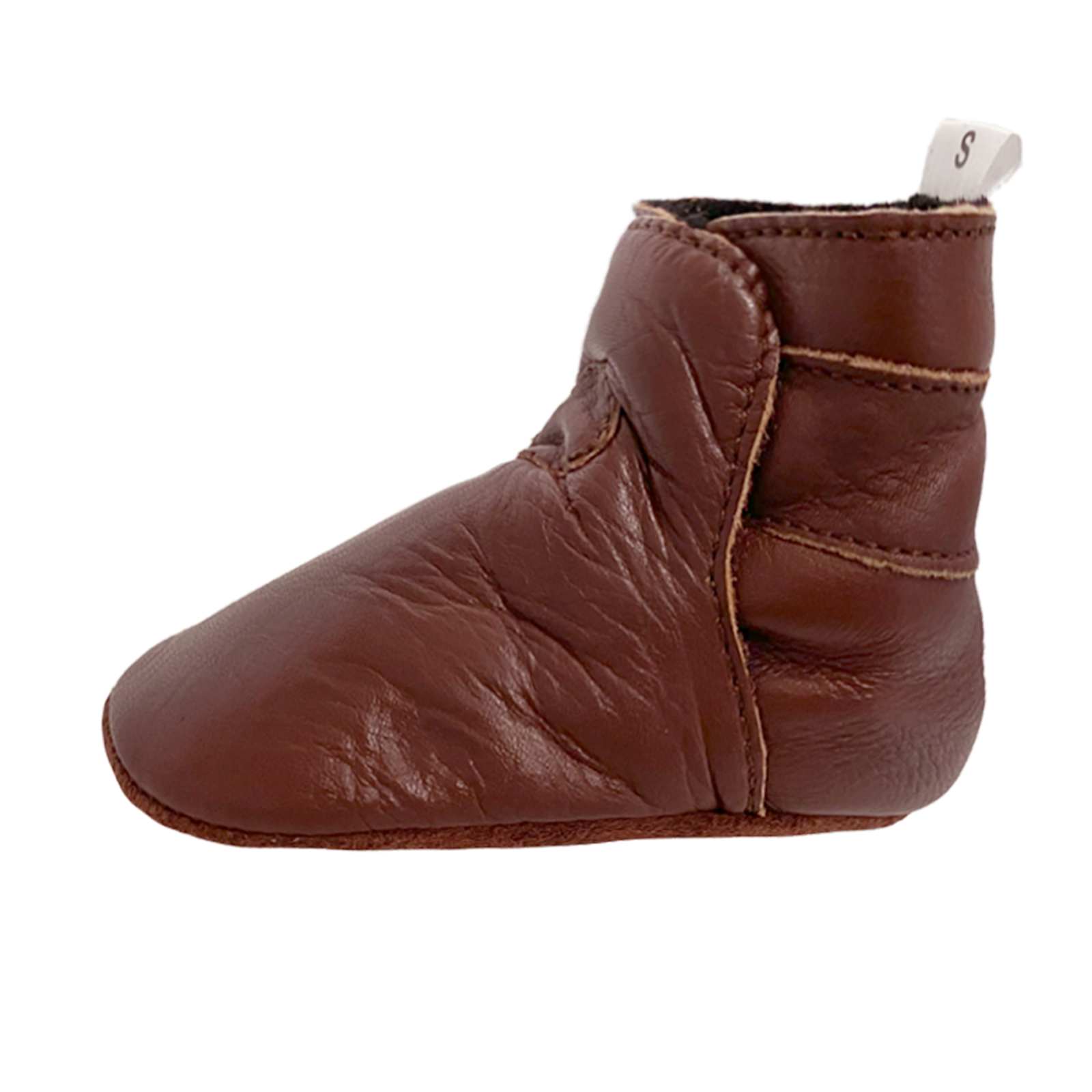 Winterlaarsjes Plain Chestnut