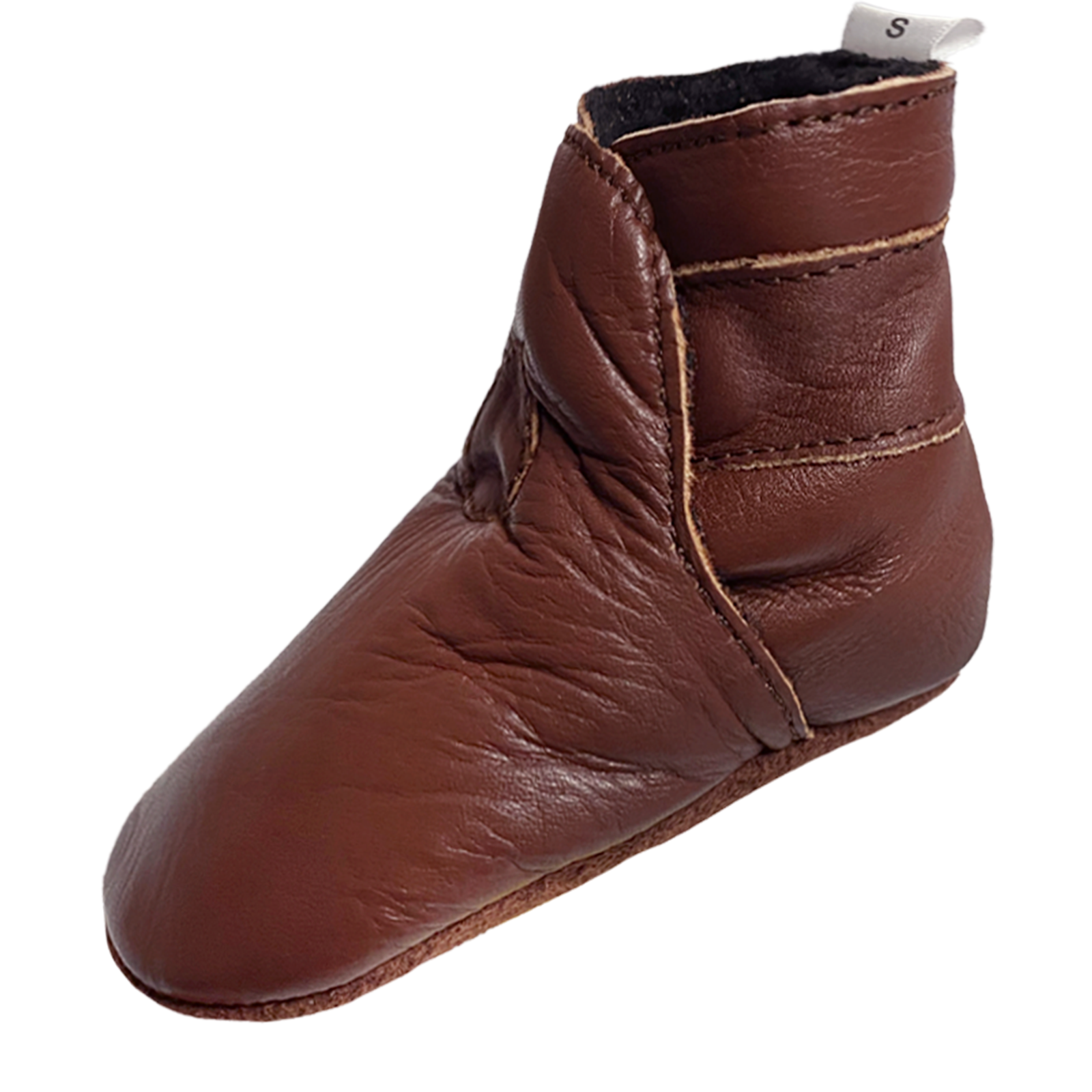 Winterlaarsjes Plain Chestnut