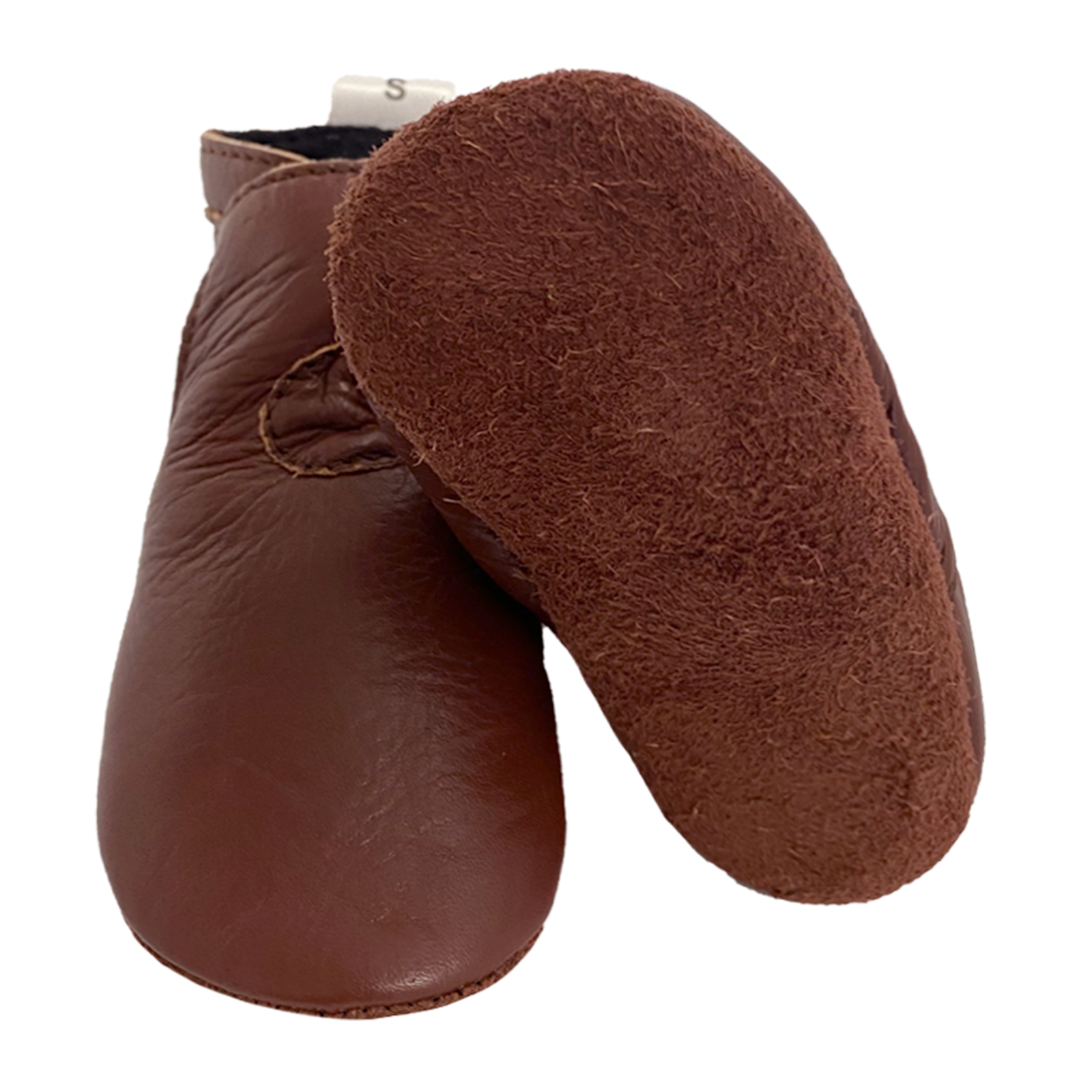 Winterlaarsjes Plain Chestnut