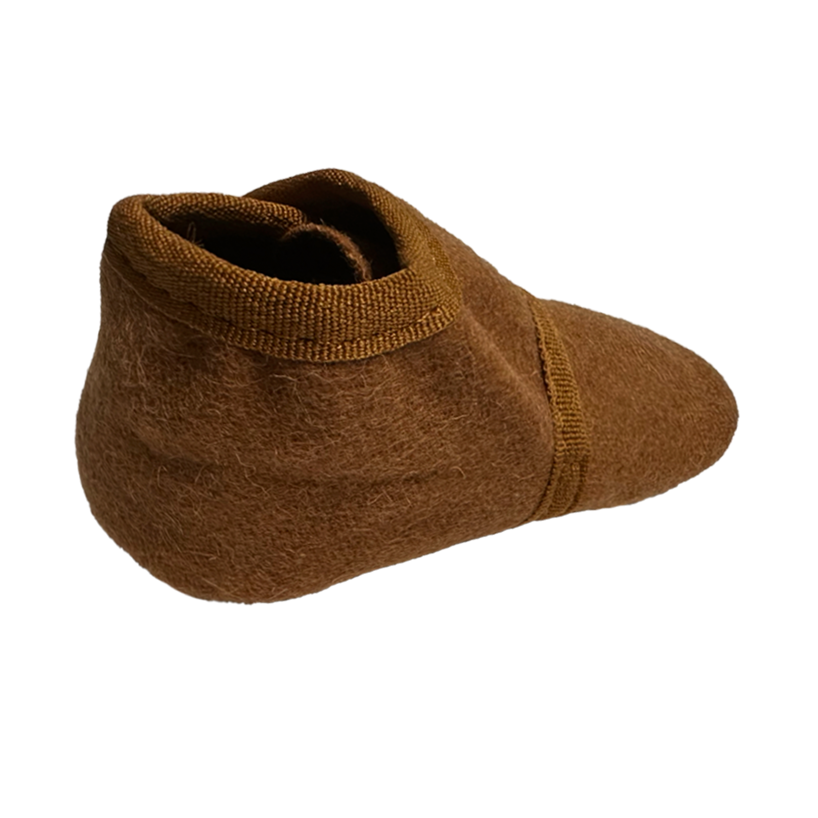 Babyslofjes Wool Camel