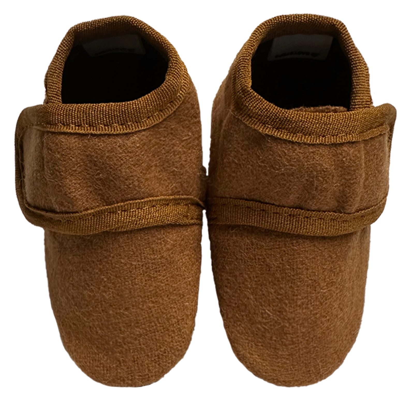 Babyslofjes Wool Camel