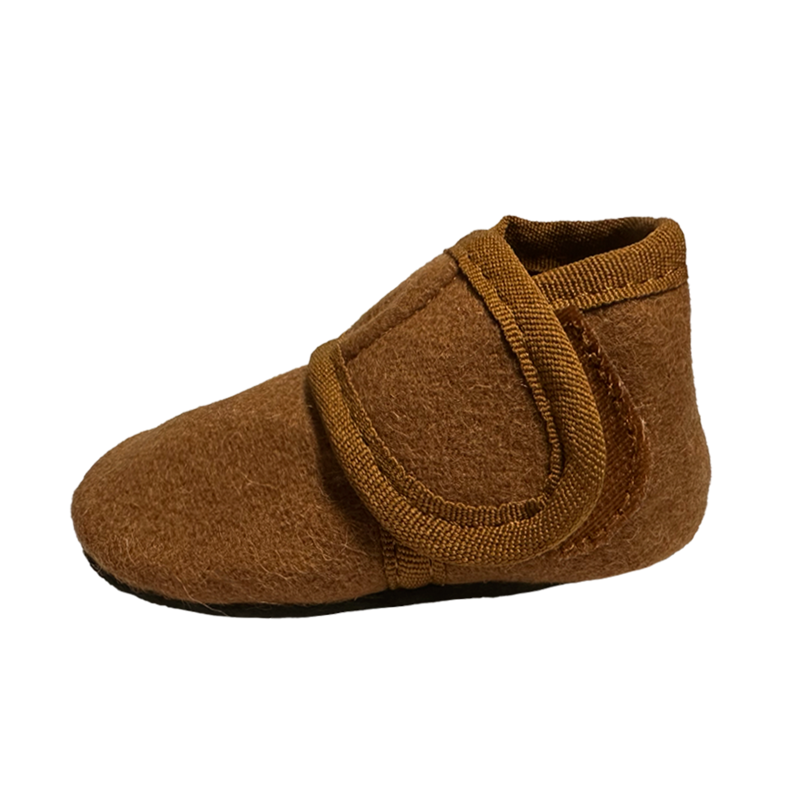 Babyslofjes Wool Camel