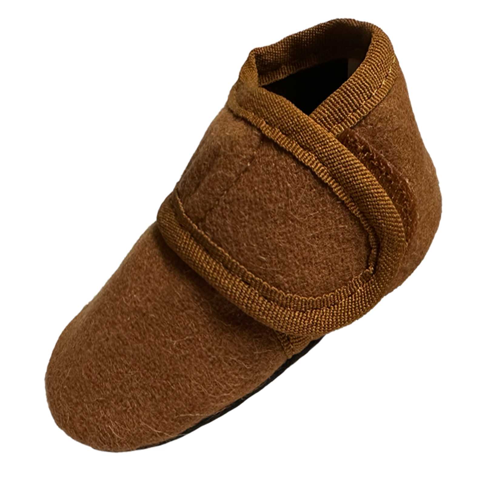 Babyslofjes Wool Camel