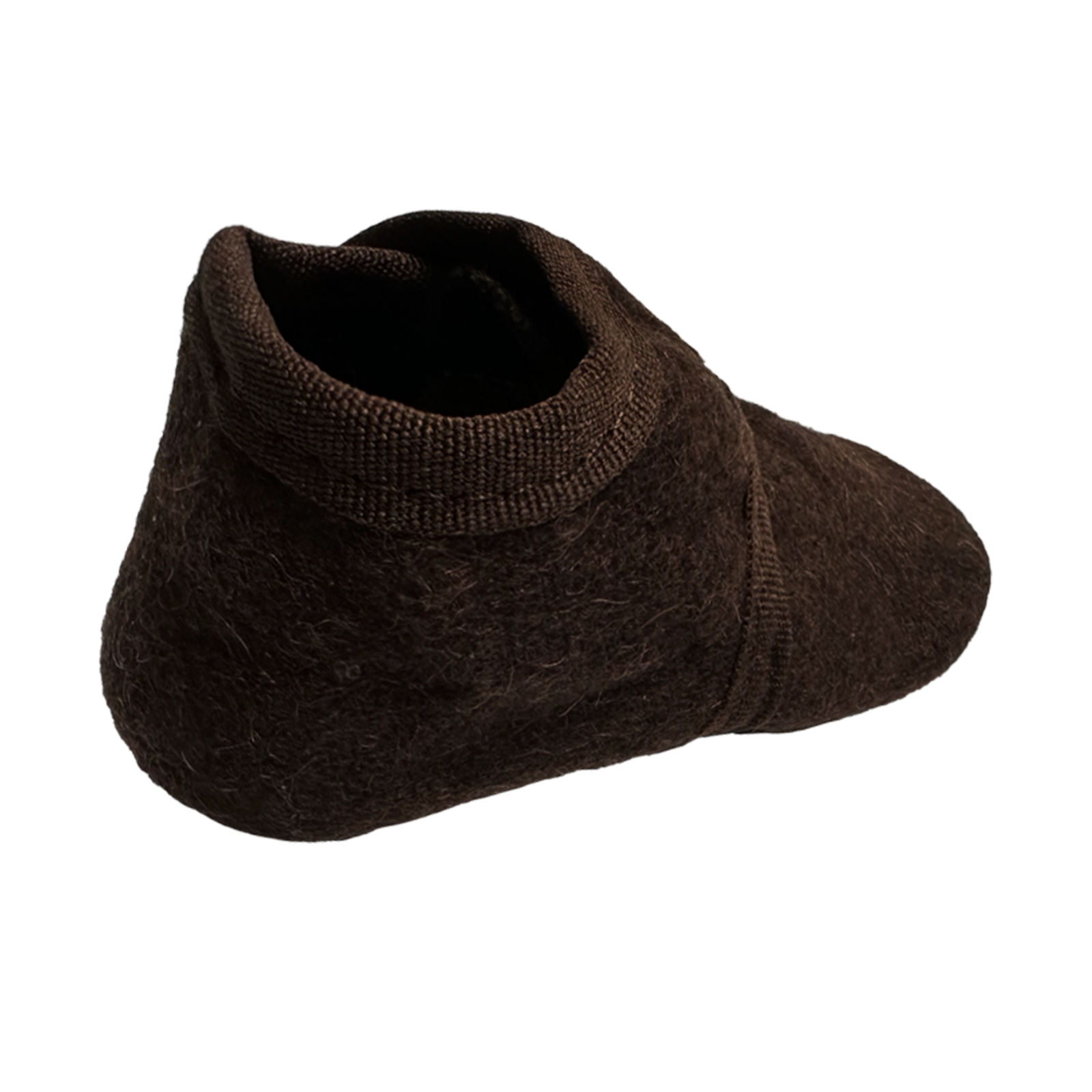 Babyslofjes Wool Chestnut