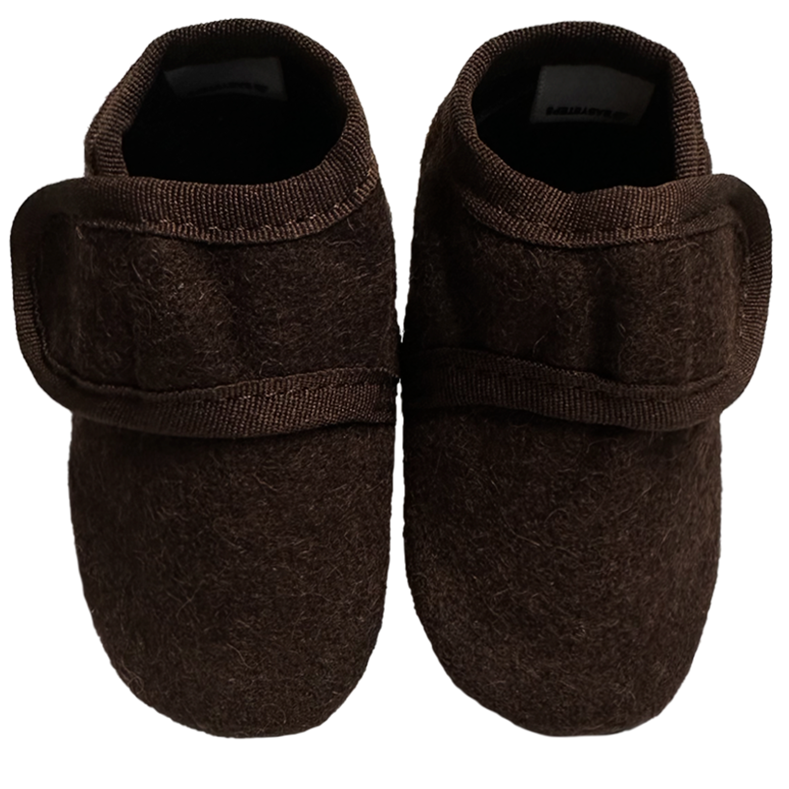 Babyslofjes Wool Chestnut
