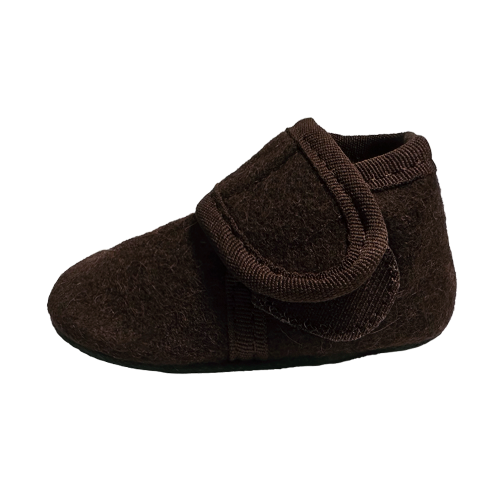 Babyslofjes Wool Chestnut