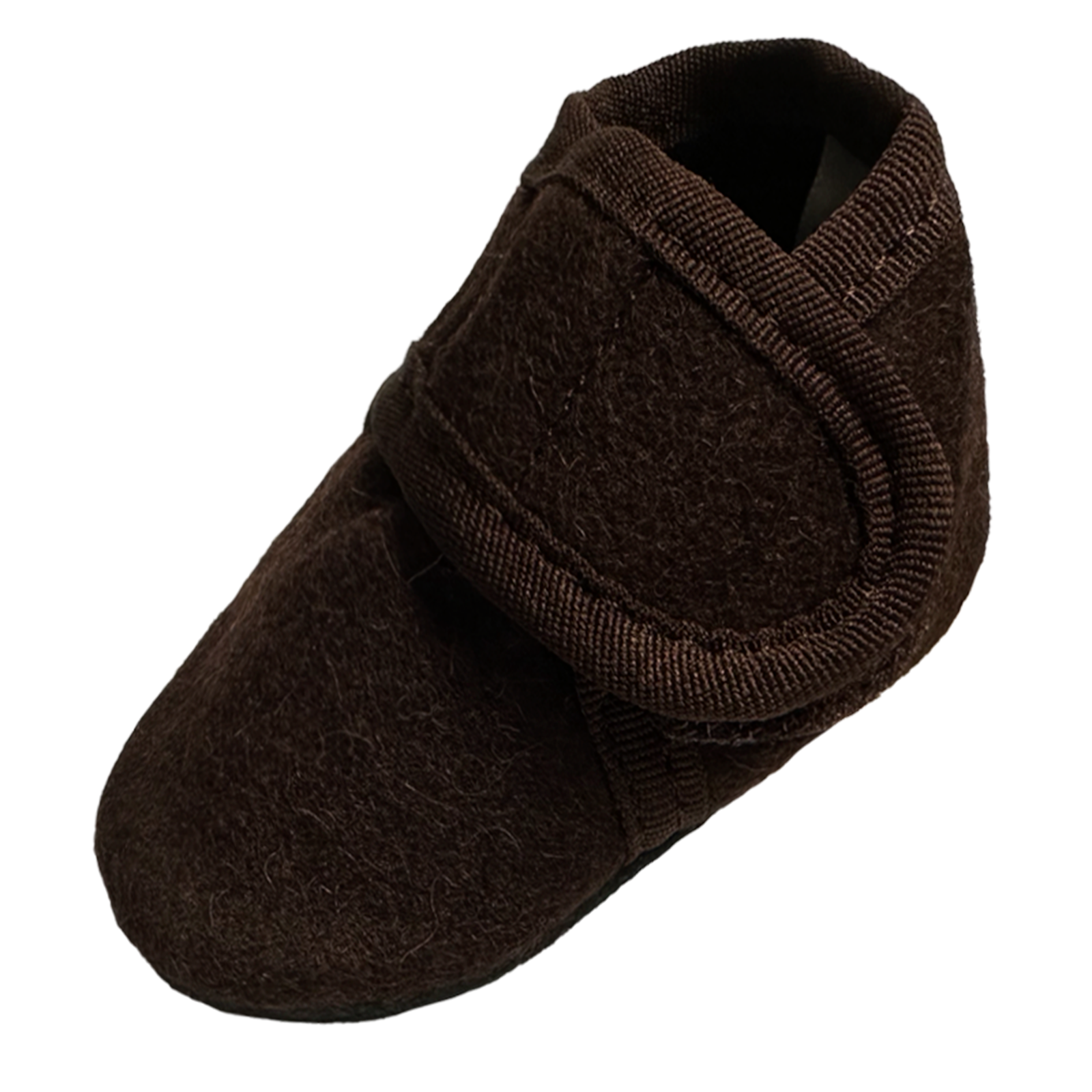 Babyslofjes Wool Chestnut